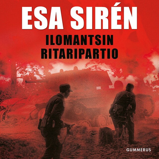 Book cover for Ilomantsin ritaripartio
