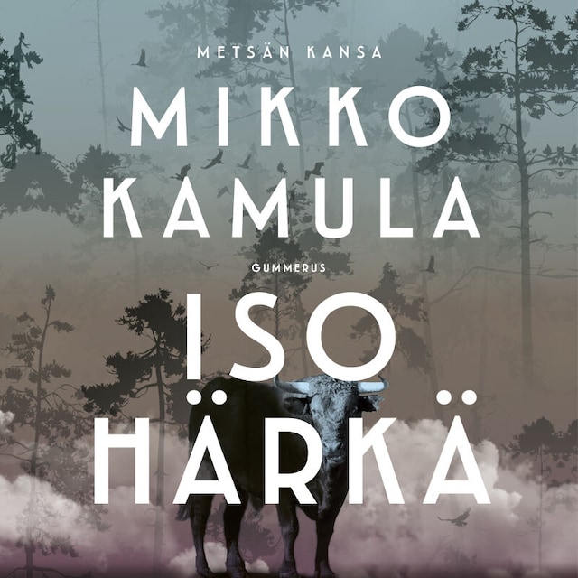 Portada de libro para Iso härkä