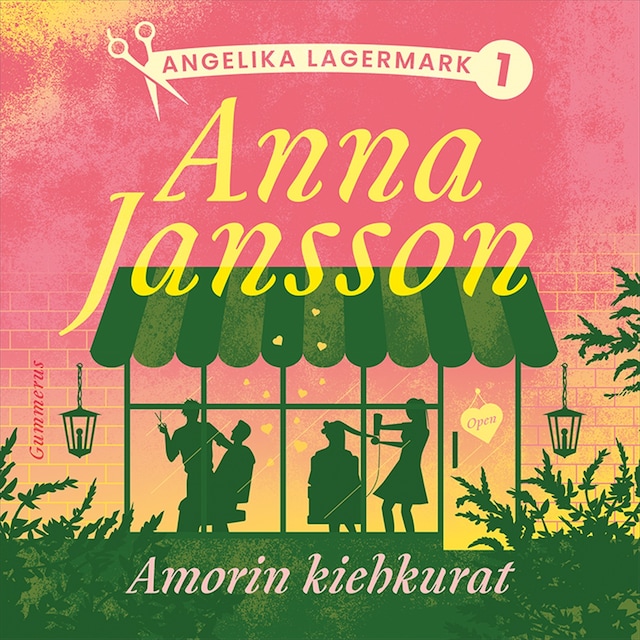 Book cover for Amorin kiehkurat