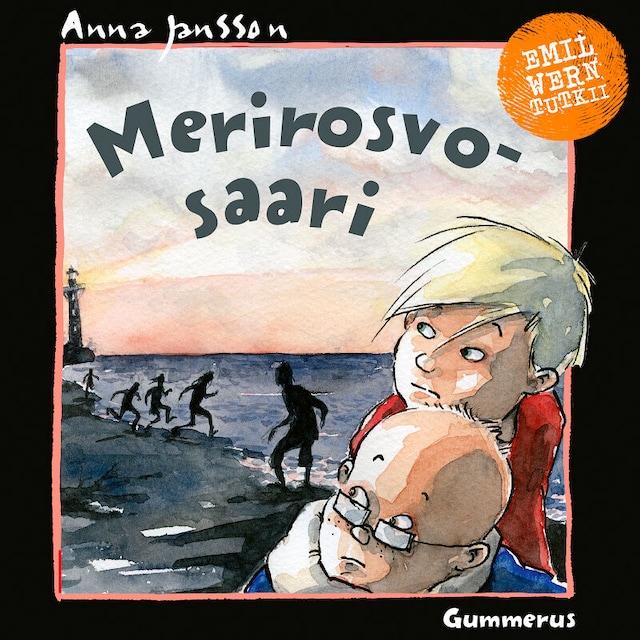 Book cover for Merirosvosaari