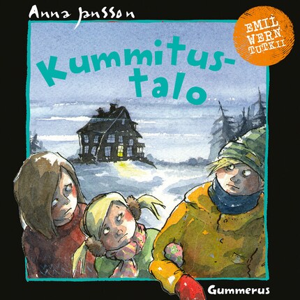 Kummitustalo - Anna Jansson - Äänikirja - BookBeat