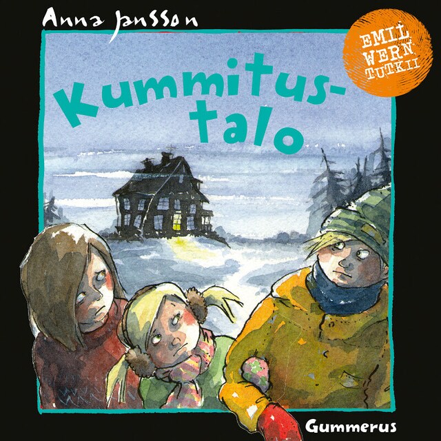 Book cover for Kummitustalo