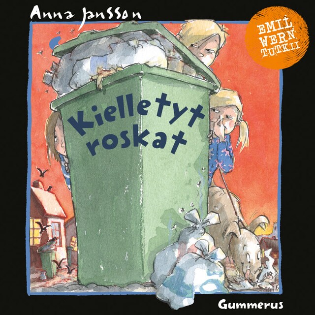 Book cover for Kielletyt roskat