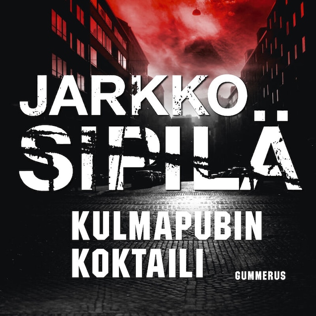 Copertina del libro per Kulmapubin koktaili