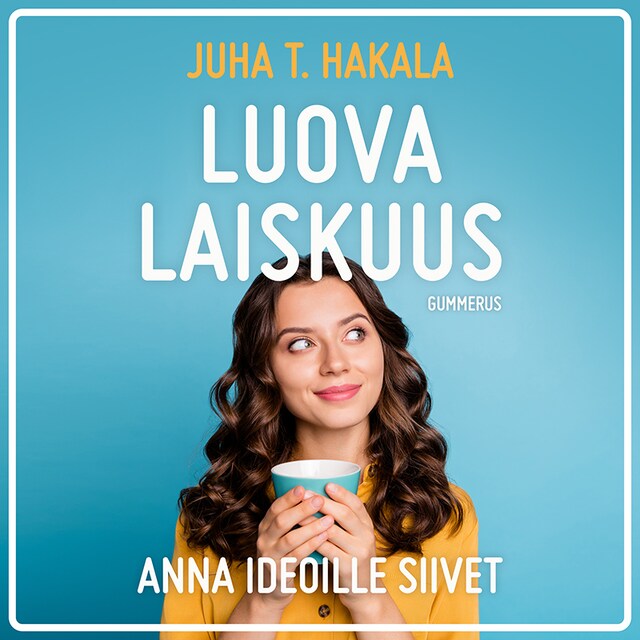 Book cover for Luova laiskuus