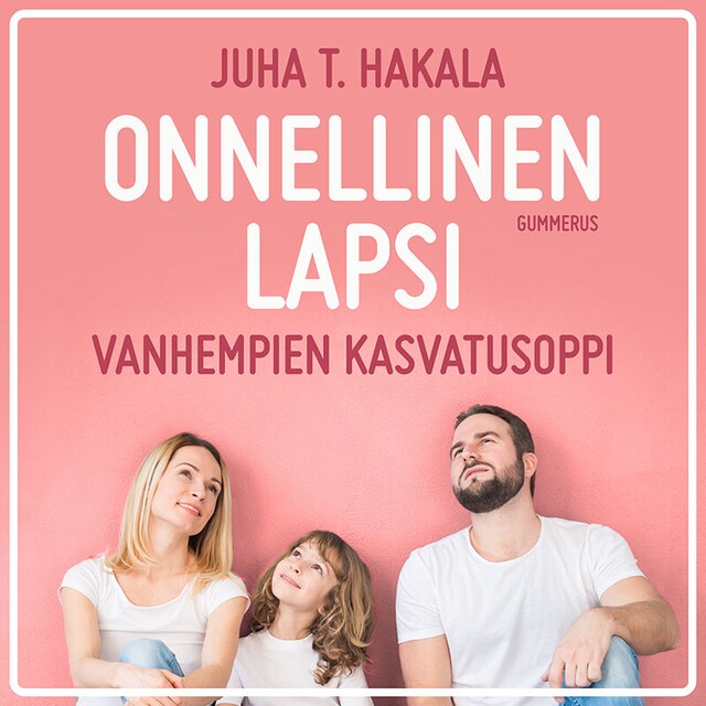 Book cover for Onnellinen lapsi