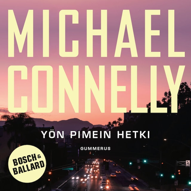 Book cover for Yön pimein hetki