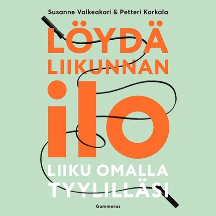 Löydä liikunnan ilo bookCoverFor
