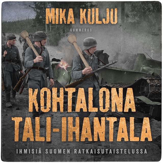 Bokomslag for Kohtalona Tali-Ihantala
