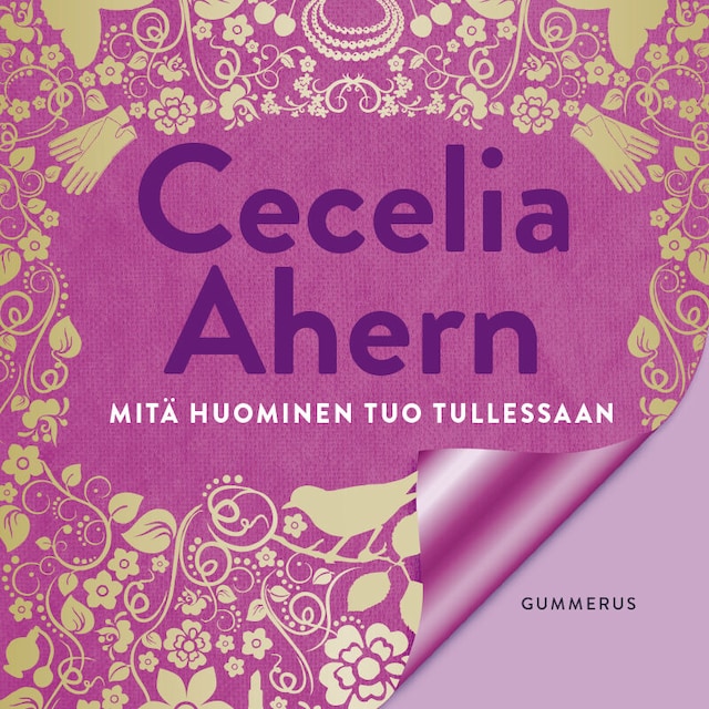 Book cover for Mitä huominen tuo tullessaan