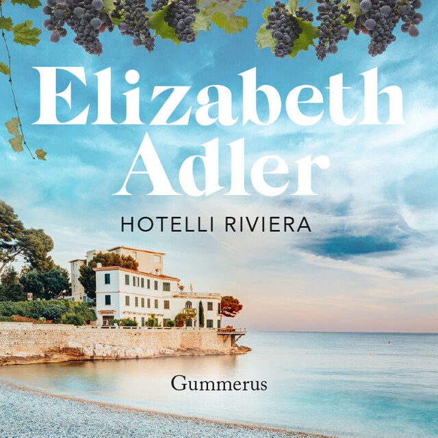 Book cover for Hotelli Riviera