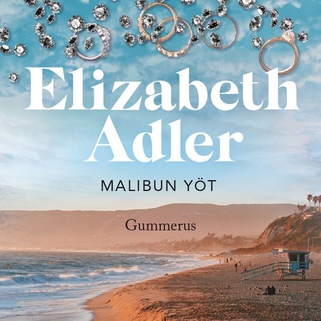 Book cover for Malibun yöt