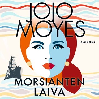 Morsianten laiva bookCoverFor