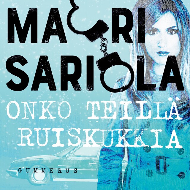 Buchcover für Onko teillä ruiskukkia?