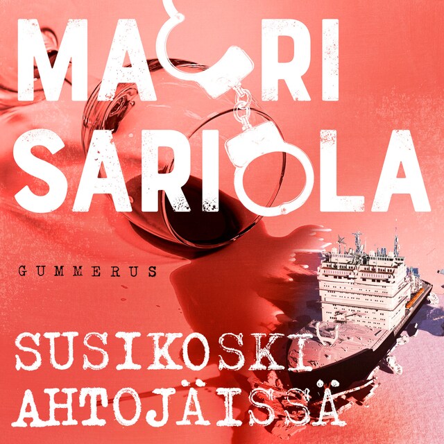 Copertina del libro per Susikoski ahtojäissä