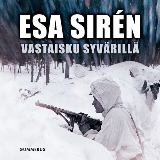 Book cover for Vastaisku Syvärillä