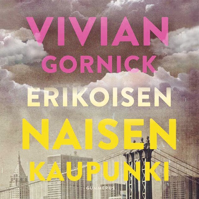 Book cover for Erikoisen naisen kaupunki