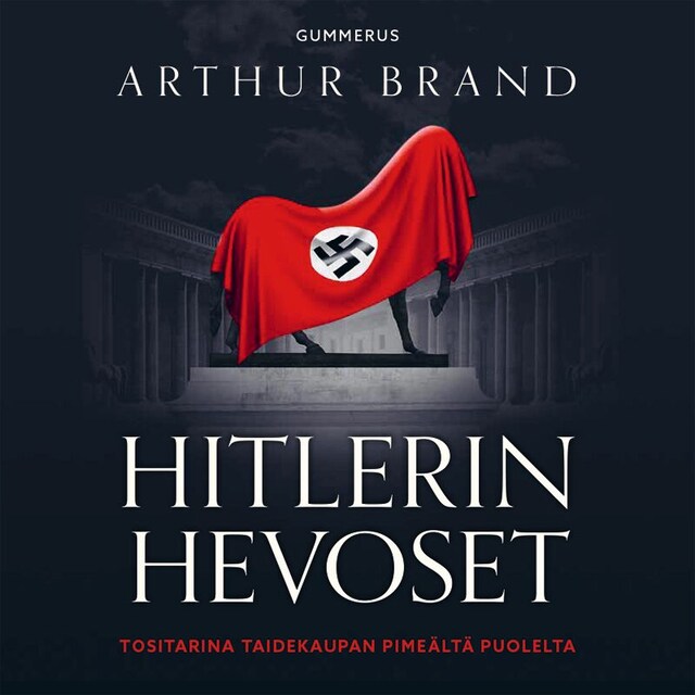 Boekomslag van Hitlerin hevoset