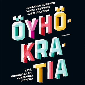 Öyhökratia bookCoverFor