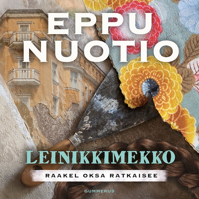 Book cover for Leinikkimekko - Raakel Oksa ratkaisee