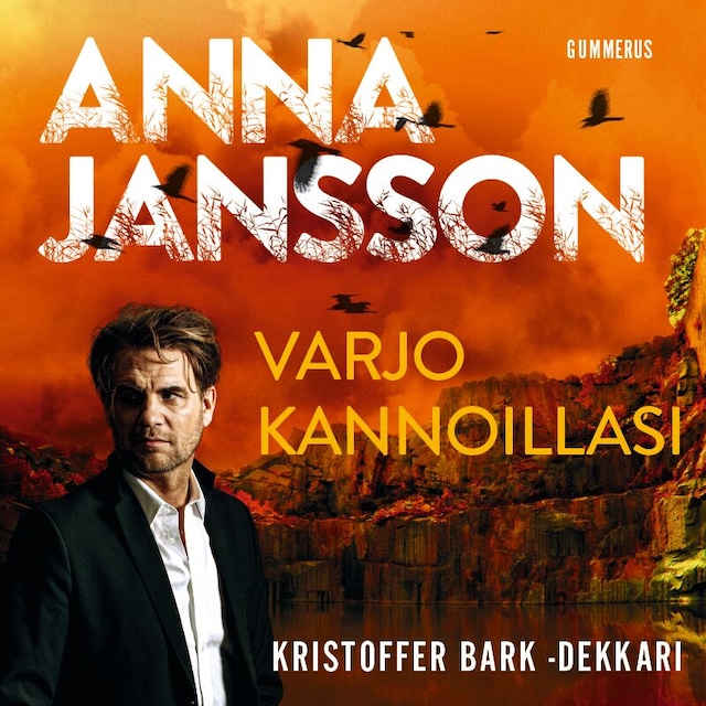 Book cover for Varjo kannoillasi