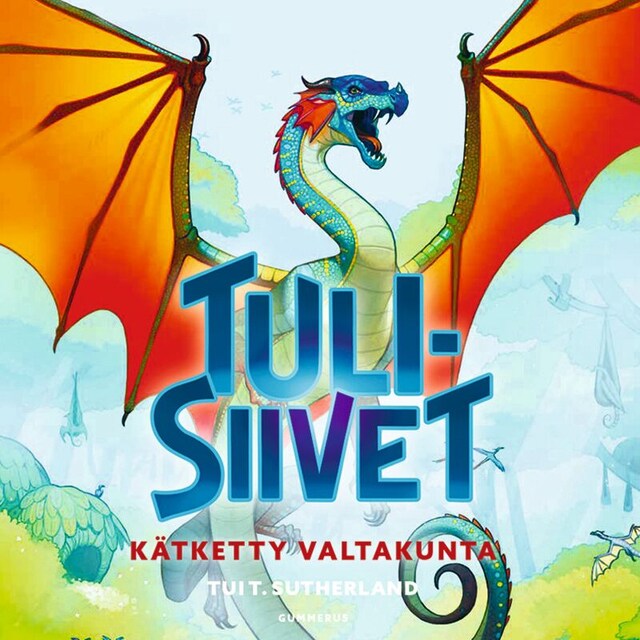 Book cover for Kätketty valtakunta