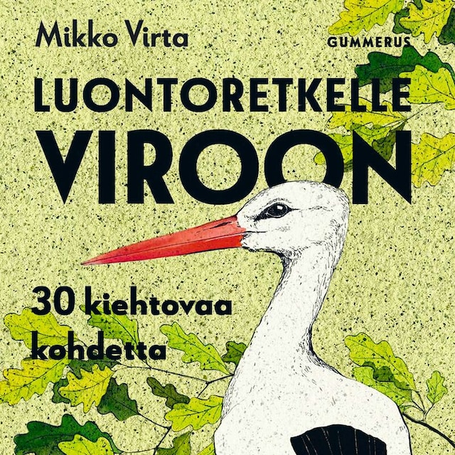 Book cover for Luontoretkelle Viroon
