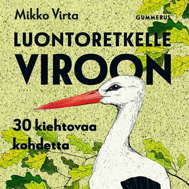 Book cover for Luontoretkelle Viroon