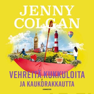 Vehreitä kukkuloita ja kaukorakkautta bookCoverFor