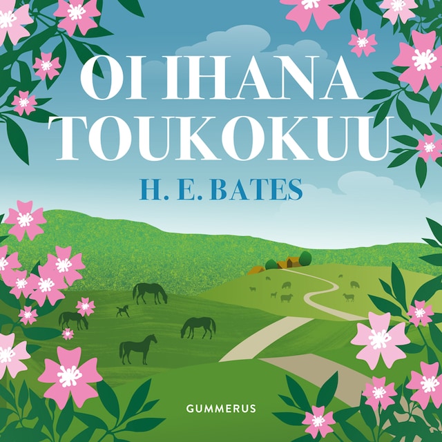 Book cover for Oi ihana toukokuu