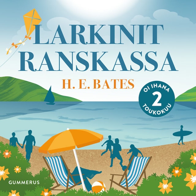Book cover for Larkinit Ranskassa