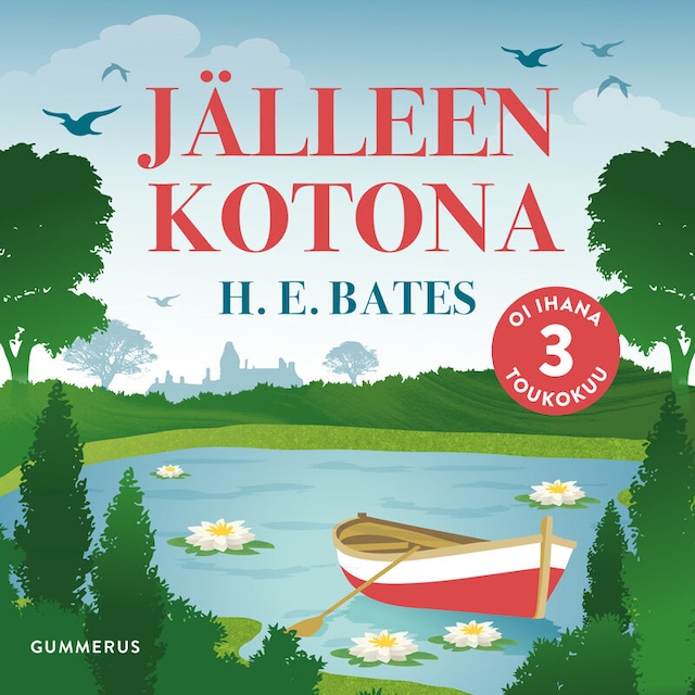 Book cover for Jälleen kotona