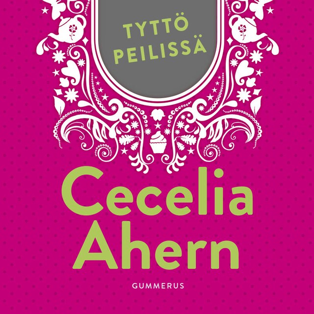 Book cover for Tyttö peilissä