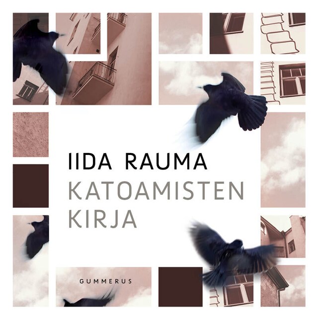 Book cover for Katoamisten kirja