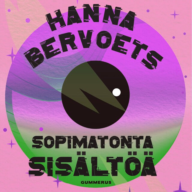 Copertina del libro per Sopimatonta sisältöä