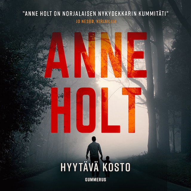 Book cover for Hyytävä kosto