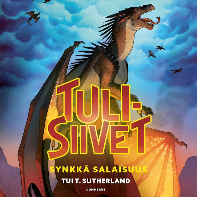 Book cover for Synkkä salaisuus