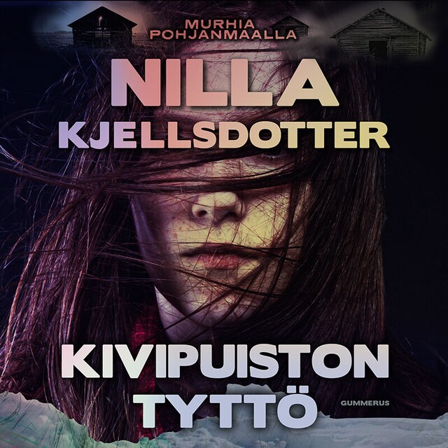 Book cover for Kivipuiston tyttö