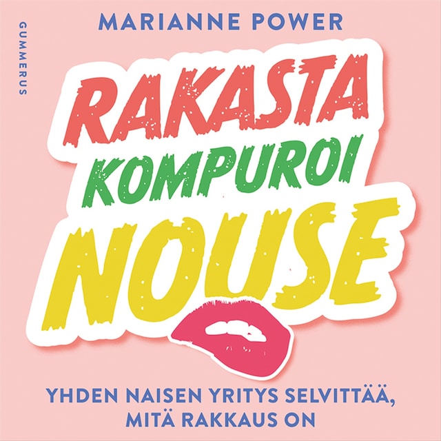 Book cover for Rakasta, kompuroi, nouse