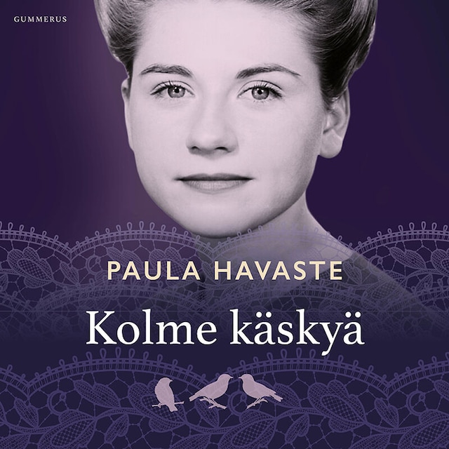 Book cover for Kolme käskyä