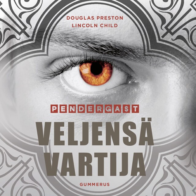 Book cover for Veljensä vartija
