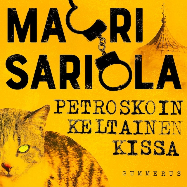 Book cover for Petroskoin keltainen kissa