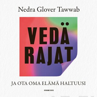 Vedä rajat bookCoverFor