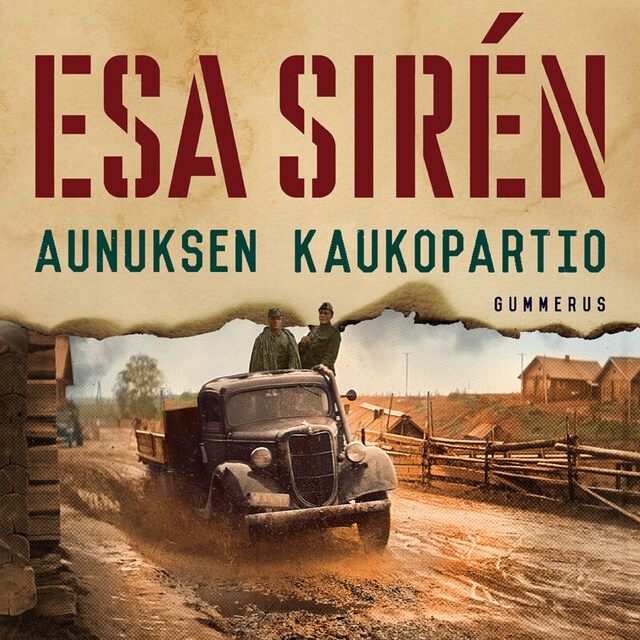 Book cover for Aunuksen kaukopartio