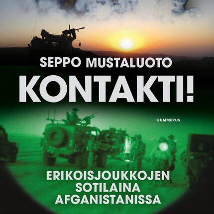 Kontakti! - Seppo Mustaluoto - E-kirja - Äänikirja - BookBeat