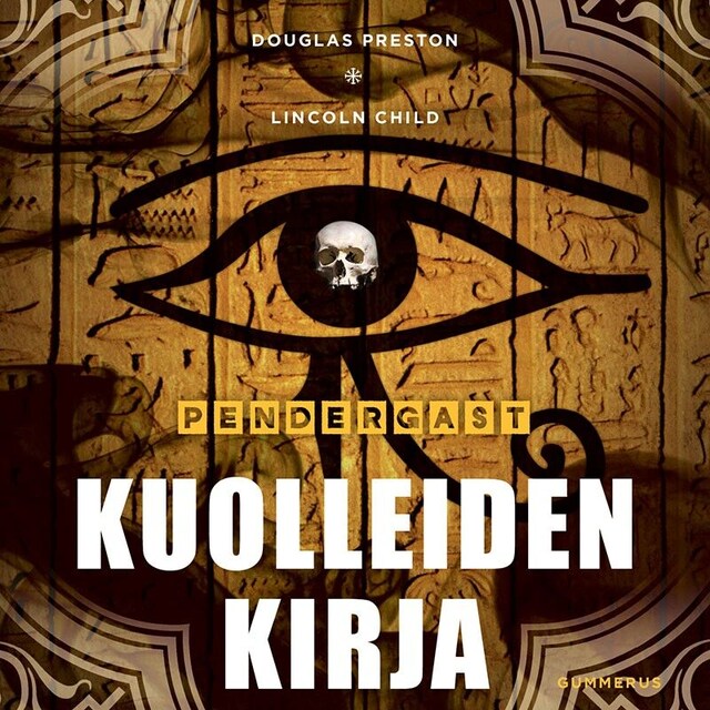 Book cover for Kuolleiden kirja