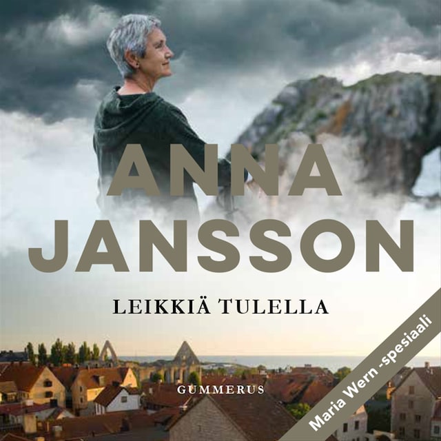 Book cover for Leikkiä tulella