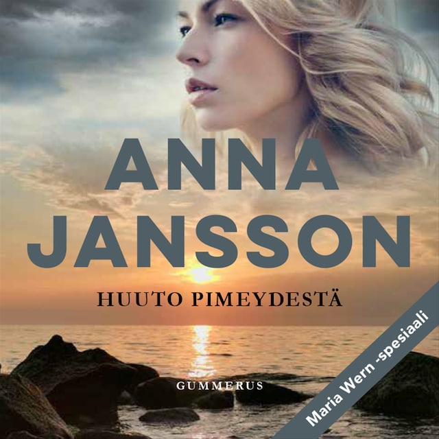 Book cover for Huuto pimeydestä