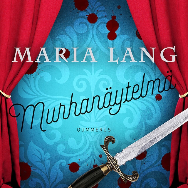 Book cover for Murhanäytelmä