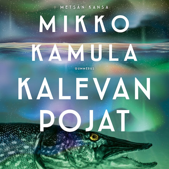 Book cover for Kalevan pojat